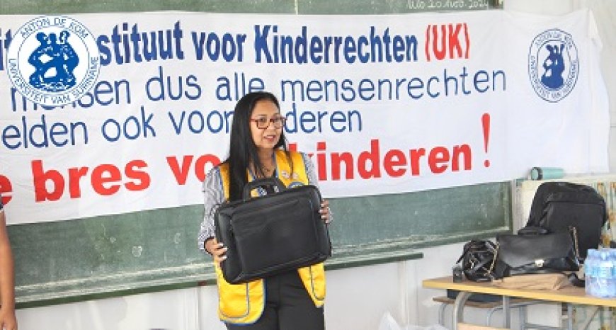 Universiteitsinstituut Kinderrechten staat stil bij het welzijn van kinderen