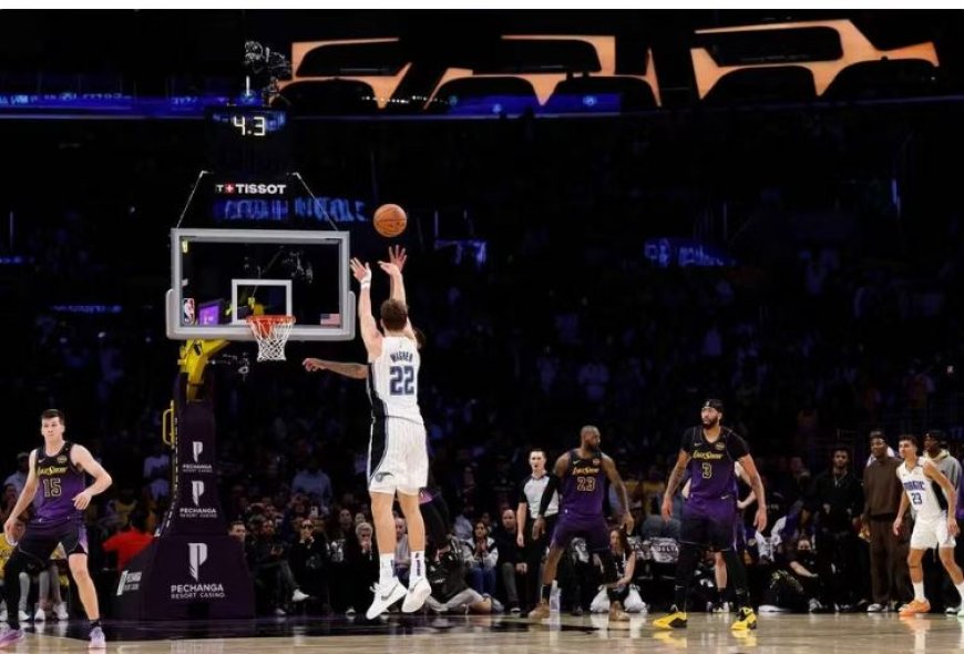 NBA Samenvatting: Wagners Laatste Heroïek Verbijstert Lakers, Spurs Verslaan Jazz**