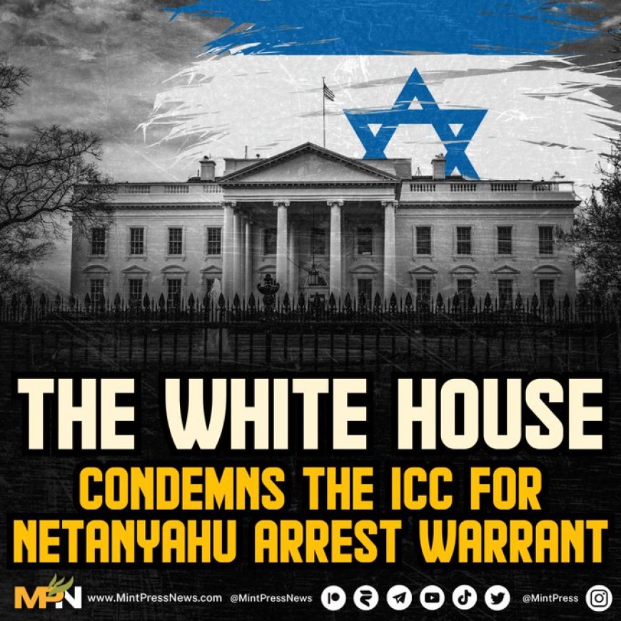 Witte Huis veroordeelt ICC voor arrestatiebevel Netanyahu