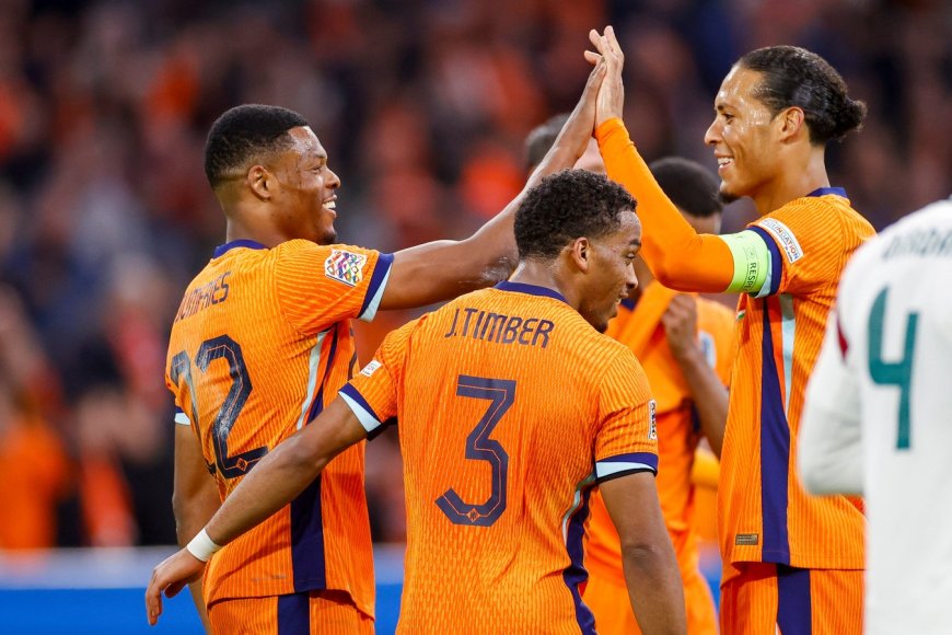 Oranje treft Europees kampioen Spanje in kwartfinale Nations League