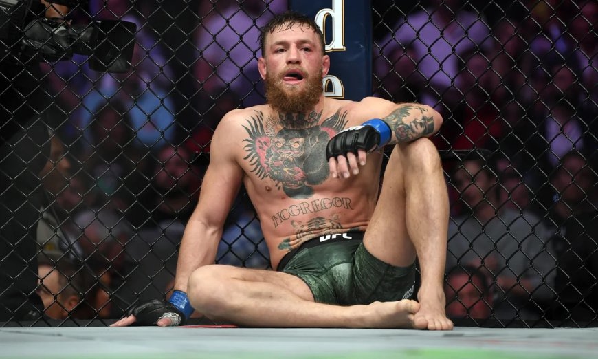 MMA-vechter McGregor moet bijna 250.000 euro betalen in misbruikzaak