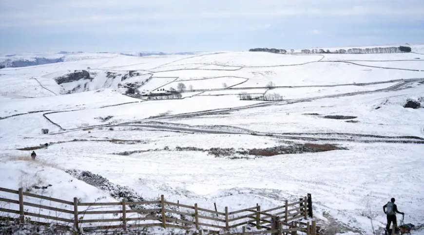 Britten maken zich op voor overstromingen en sneeuw