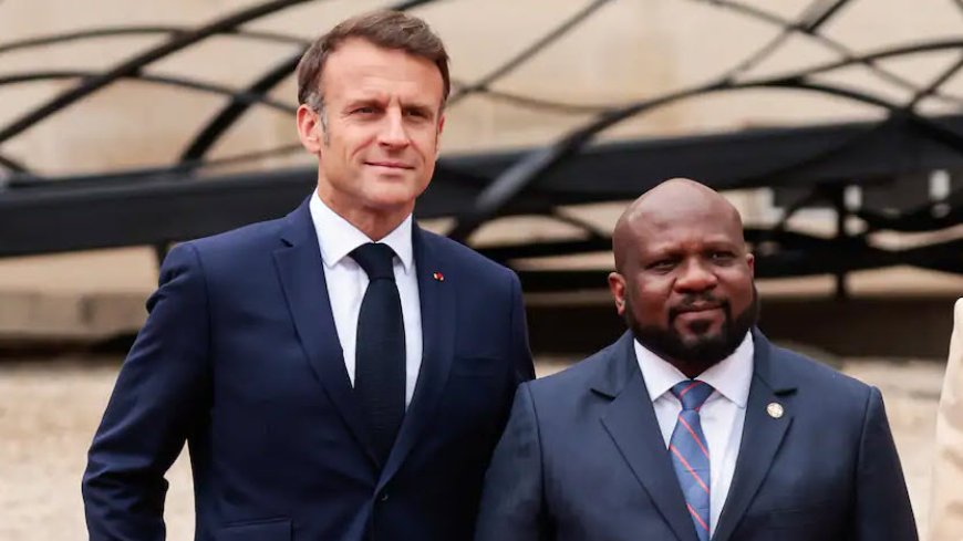 Haïti roept Franse ambassadeur op het matje nadat Macron leiders ‘idioten’ noemt