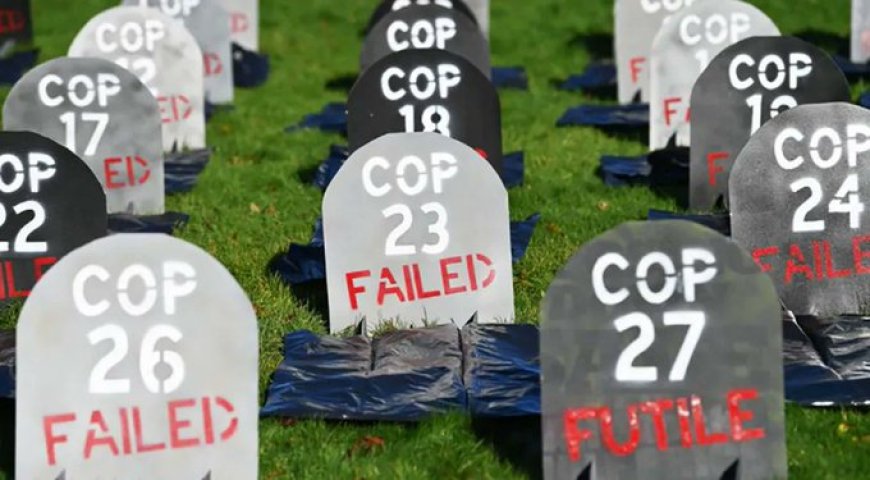 COP29 in Bakoe mislukt