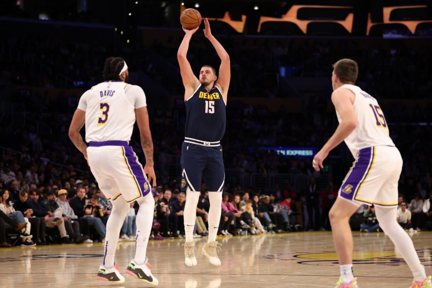 Nuggets blikken Lakers in