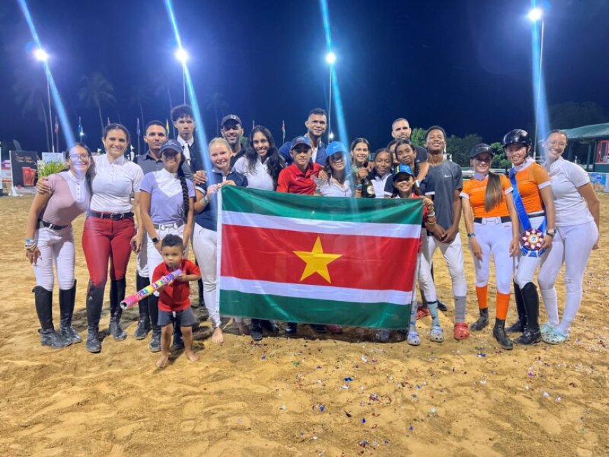 Suriname overall winnaar Grand Caraïb 2024