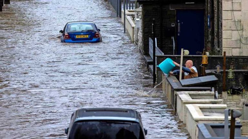 Storm Bert eist vijf doden en trekt verder over Engeland