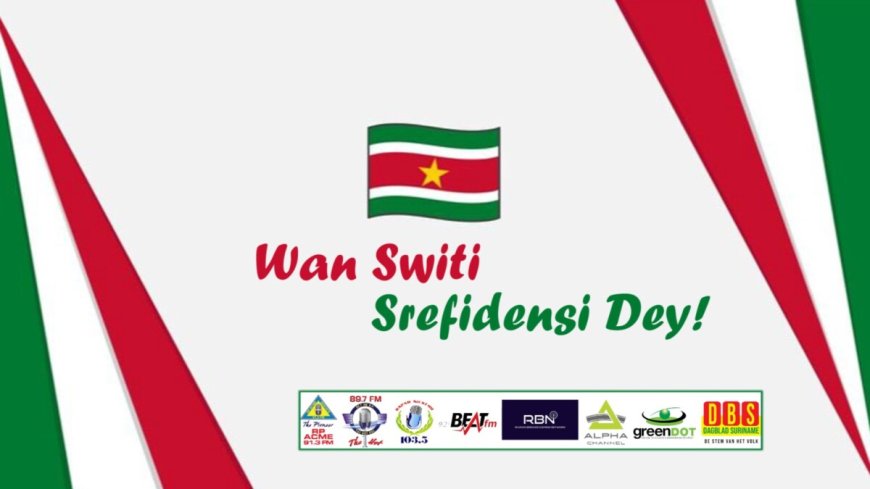 Wan switi Srefidensi Day!