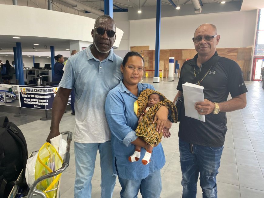 Baby Cheton Kamiran overleden in Colombia