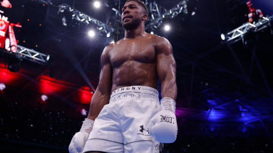 Einde Boksloopbaan Anthony Joshua In Zicht Volgens Hearn**