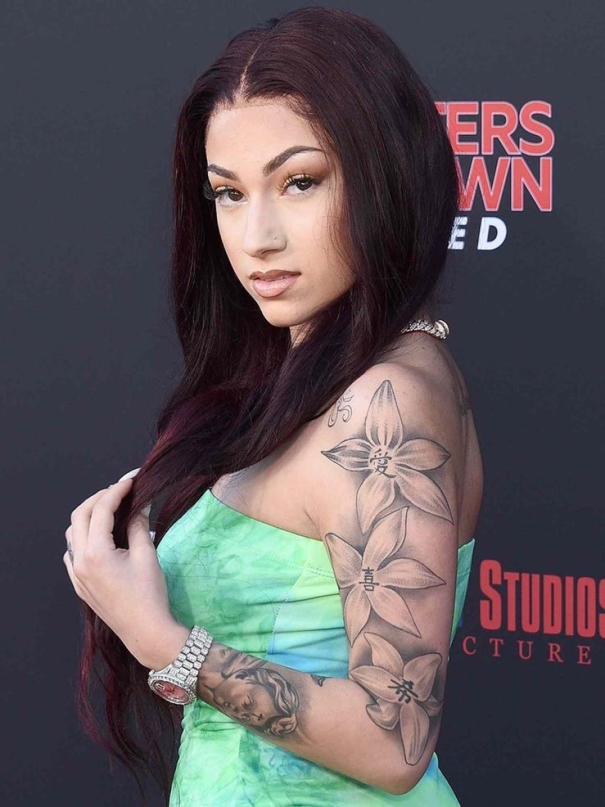 Bhad Bhabie voor het eerst in het openbaar na kankerdiagnose