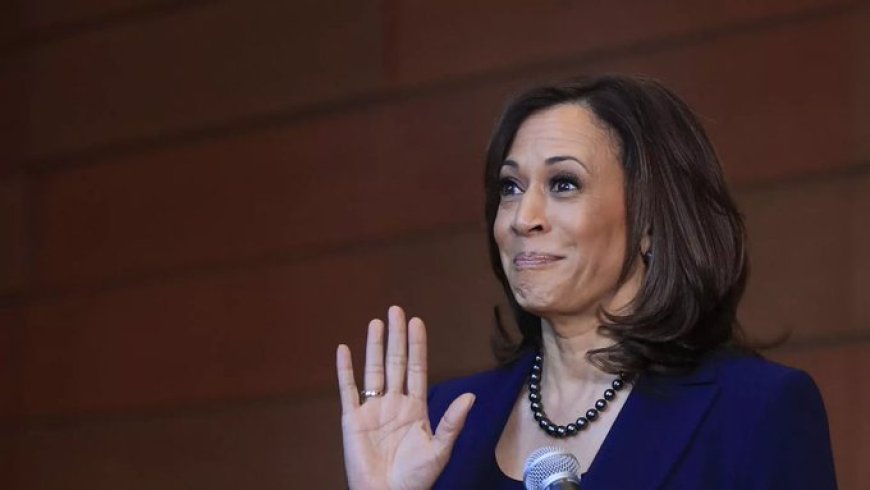 KAMALA HARRIS PLANNEN OM TERUG TE KEREN NAAR DE POLITIEK.