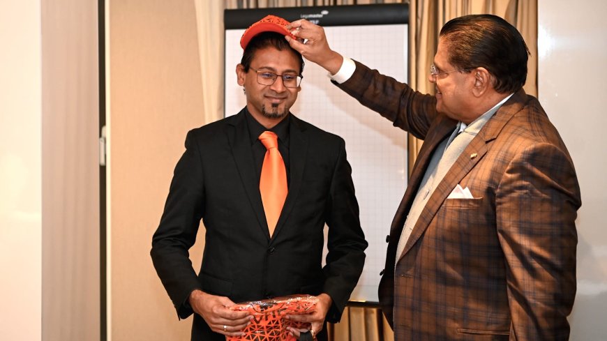 Young Professional Diaspora Fares Naipal versterkt VHP-jongeren