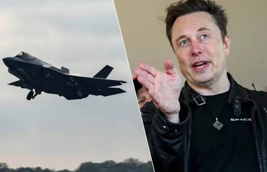 Elon Musk noemt makers F-35’s “idioten”