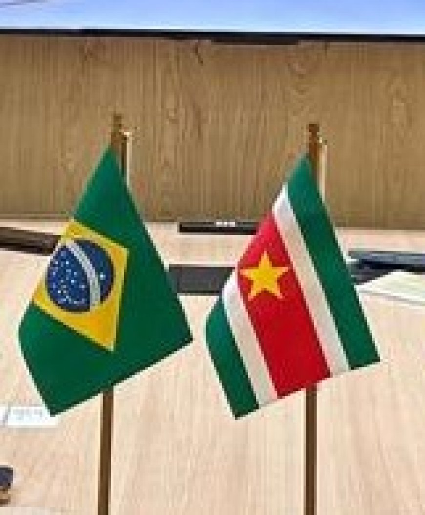 Logistiek grote uitdaging voor bevordering handel Suriname en Brazilië