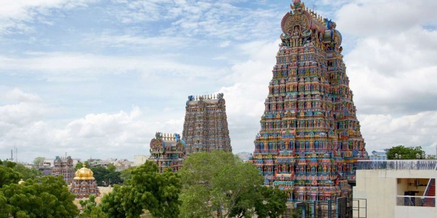 WIST U DAT: De Minakshi-tempel in India bestaat uit een tempel voor vrouwen en een tempel voo