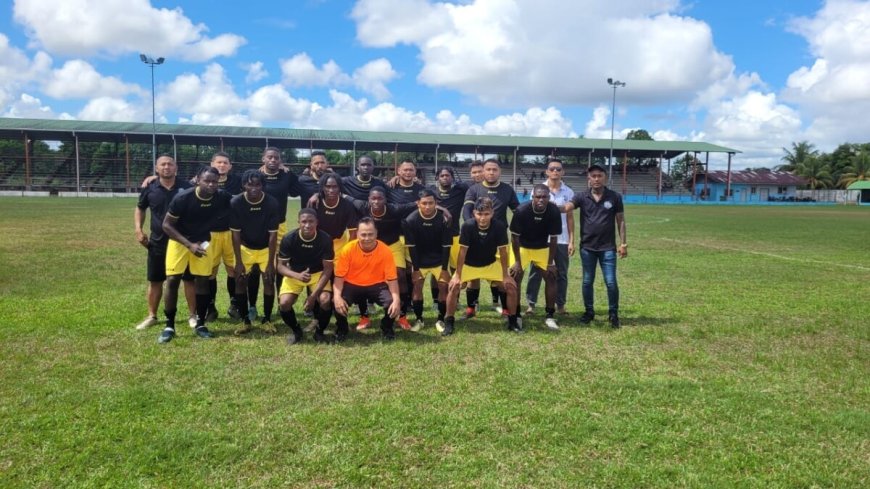 MSB Voetbal: SV Tackel Overweldigt Hakikatul met 5-0 Overwinning