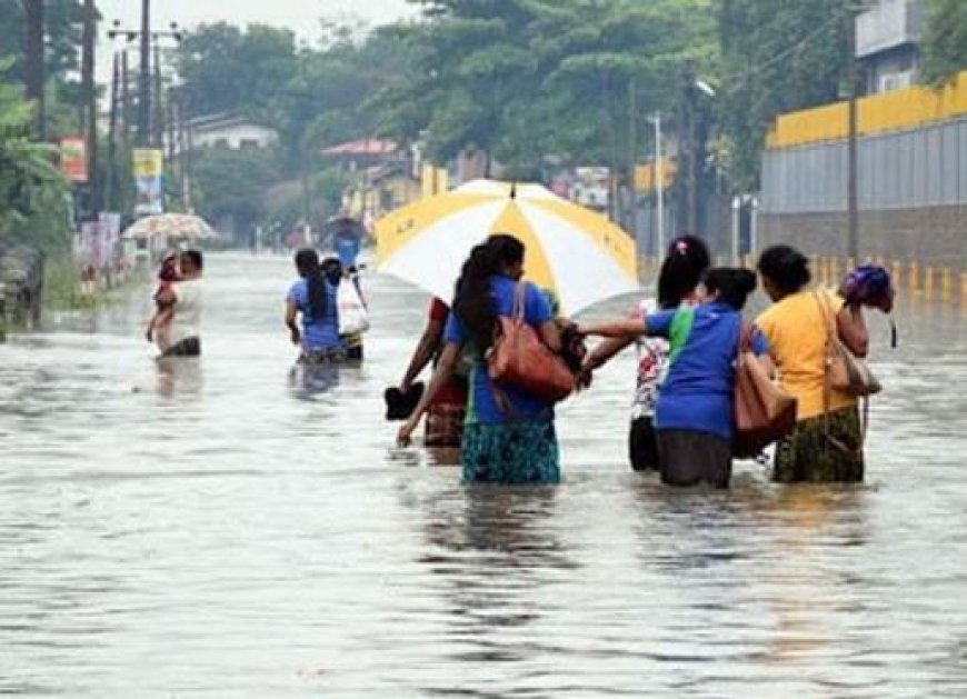 Slecht Weer in Sri Lanka Treft Meer dan 82.000 Mensen