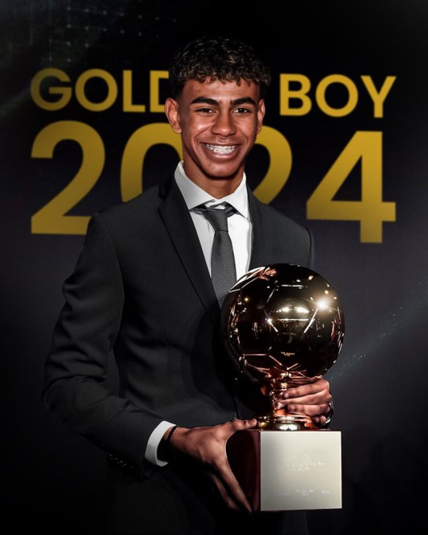 Lamine Yamal: Jongste Winnaar van Golden Boy Award