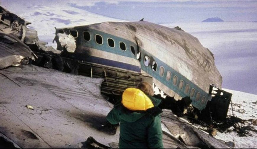 Weetje van de dag – Vandaag in 1979: Vliegtuig stort neer boven Antarctica