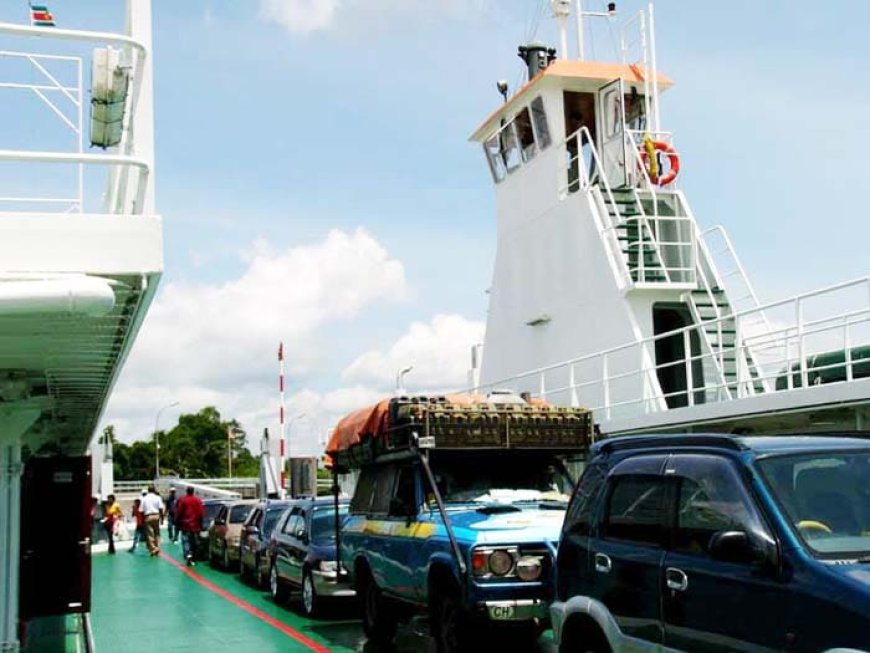 Suriname-Guyana Chamber bereid tot overname Canawaima Ferry Service