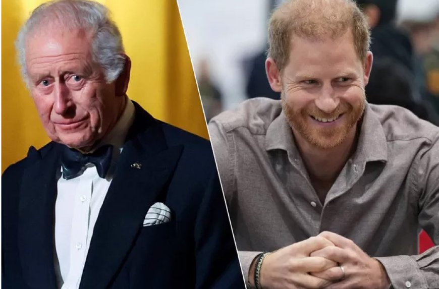 Charles is bereid Harry weer aan te nemen als werkende royal