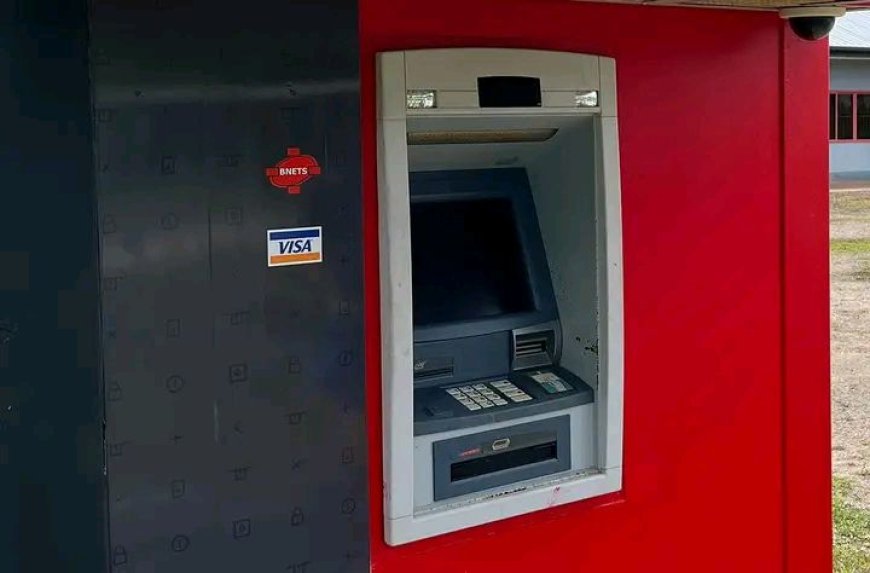 Pinautomaat in Kabalebo na zo’n maand weer in gebruik