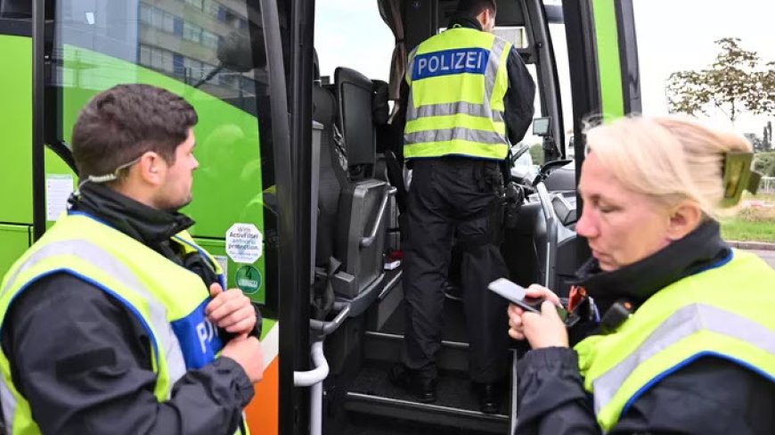 Duitse politie onderschepte in oktober 6.889 mensen bij grenscontroles