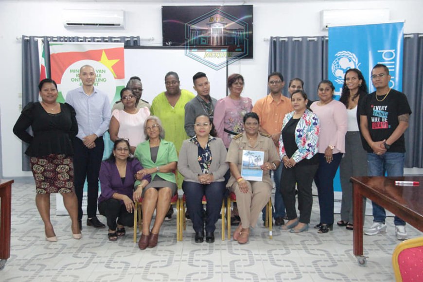 Unicef houdt stakeholders workshop in Nickerie