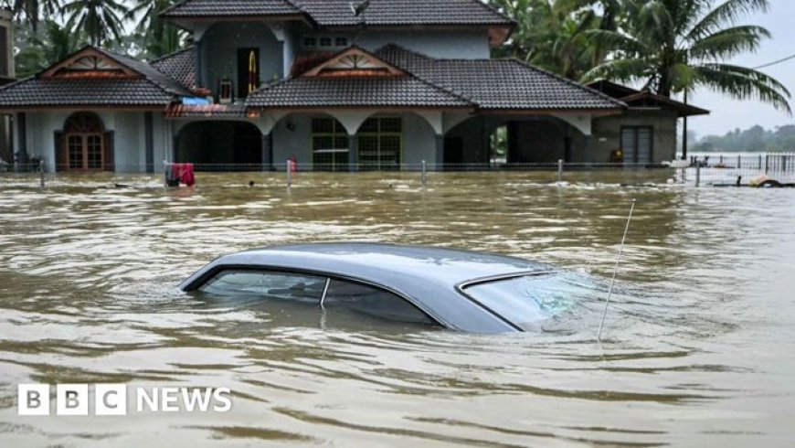 Overstromingen in Maleisië en Thailand Eisen Levens en Onthemen Duizenden**