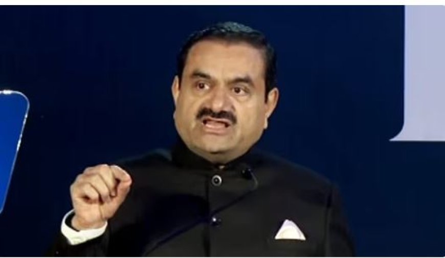 Gautam Adani over Amerikaanse aanklacht: ‘Elke aanval maakt ons sterker’**