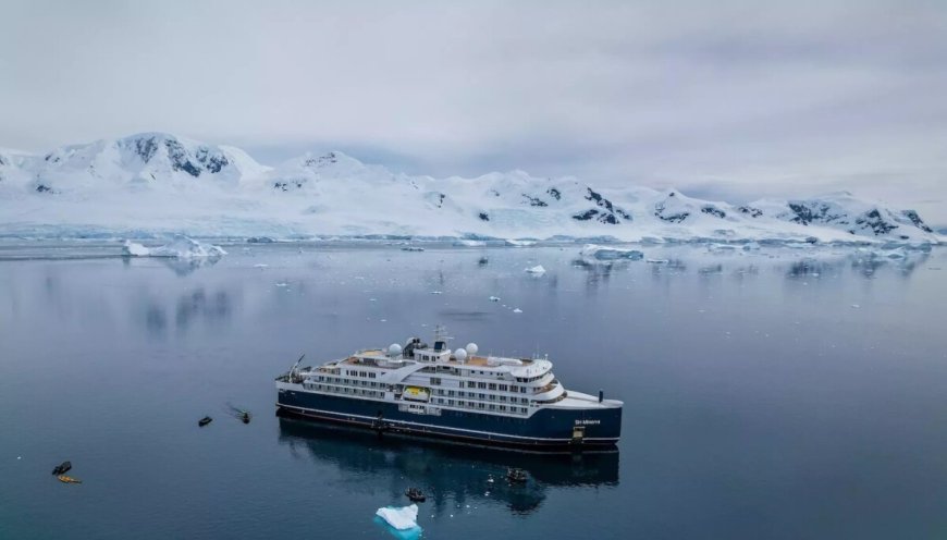 Boze passagiers peperdure cruise naar Antarctica in hongerstaking