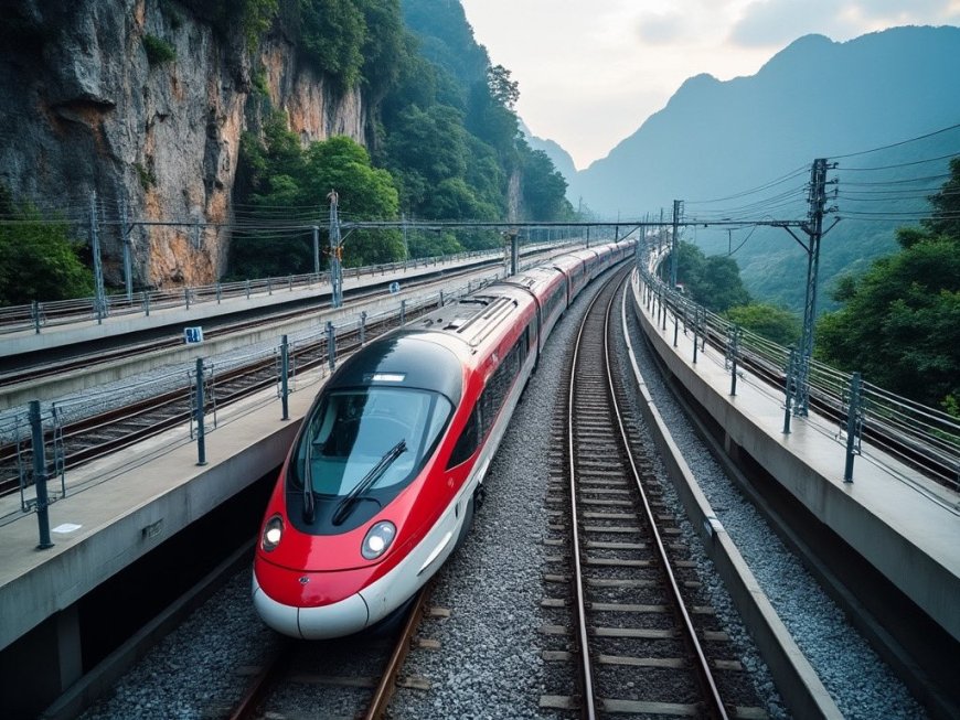 Vietnam bouwt ruim 1.500 km lange hogesnelheidslijn tussen Hanoi en Ho Chi Minhstad