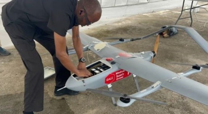 Guyana start innovatief drone medisch project met IDB