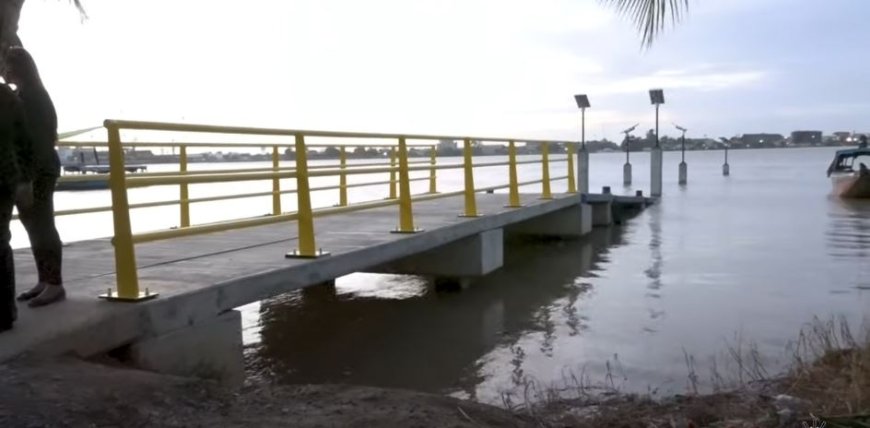 Nieuwe aanmeersteiger Meerzorg in gebruik genomen