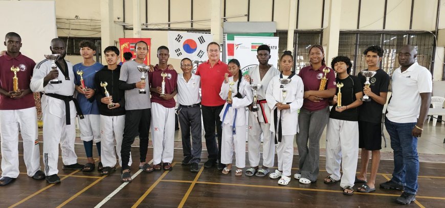 Taekwondotoppers imponeren op nationale kampioenschappen 2024