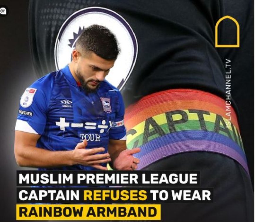 *Ipswich Town Steunt Aanvoerder Sam Morsy in Keuze om Rainbow-Aanvoerdersband Niet te Dragen*