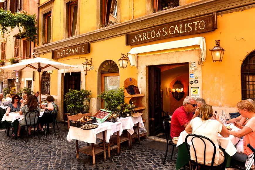 Restaurants in Rome sluiten ‘carbonarapact’ tegen hoge prijzen