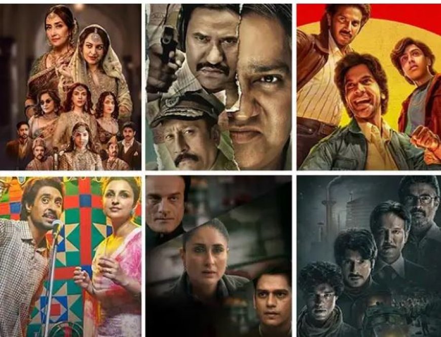 Filmfare OTT Awards 2024: Belangrijkste Winnaars Bekendgemaakt**