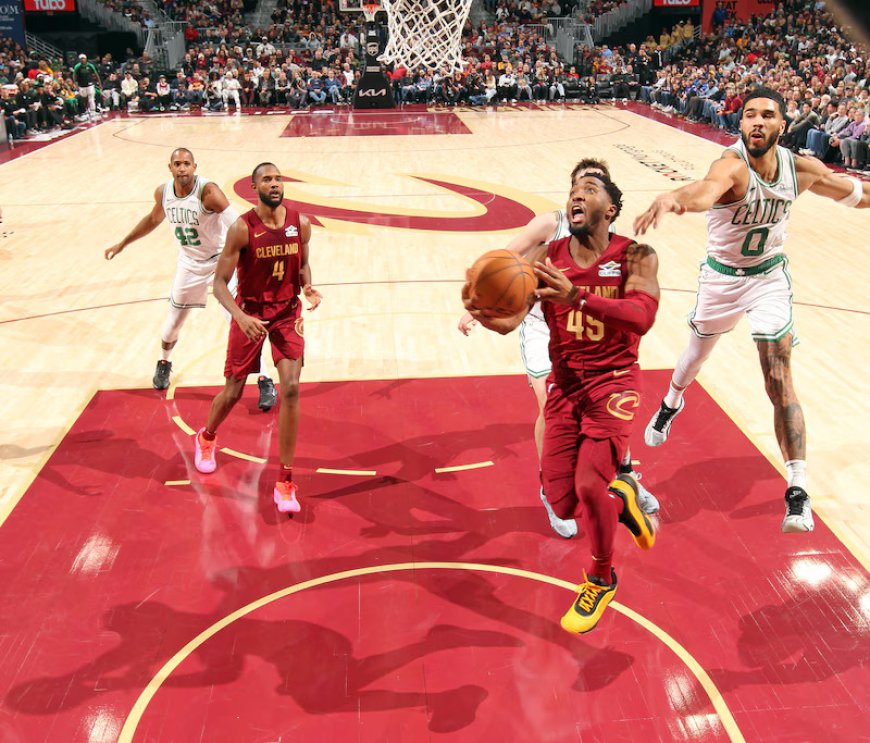 Cleveland Cavaliers neemt revanche op Celtics met spectaculaire comeback