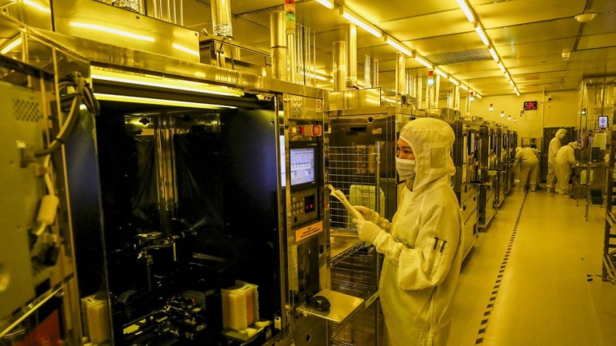 VS beperkt opnieuw export van computerchips naar China