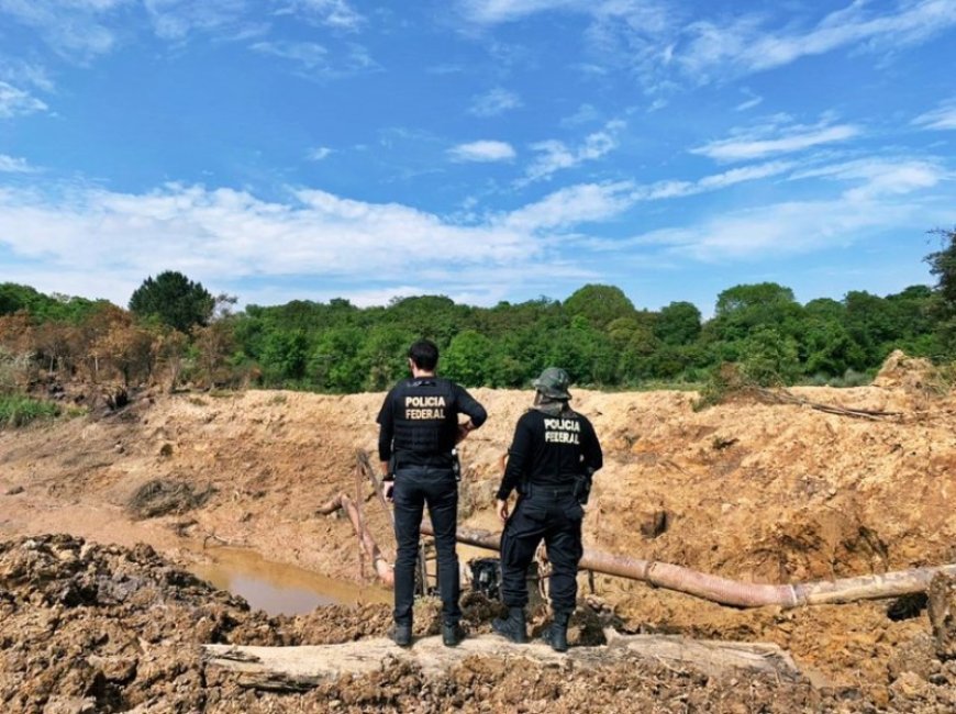 Politieagenten gearresteerd in Brazilië voor aannemen steekpenningen van illegale goudzoekers