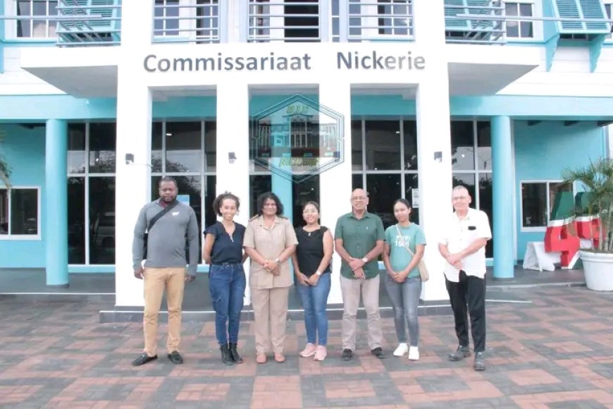 Focus op monumentenzorg en toerisme in Nickerie