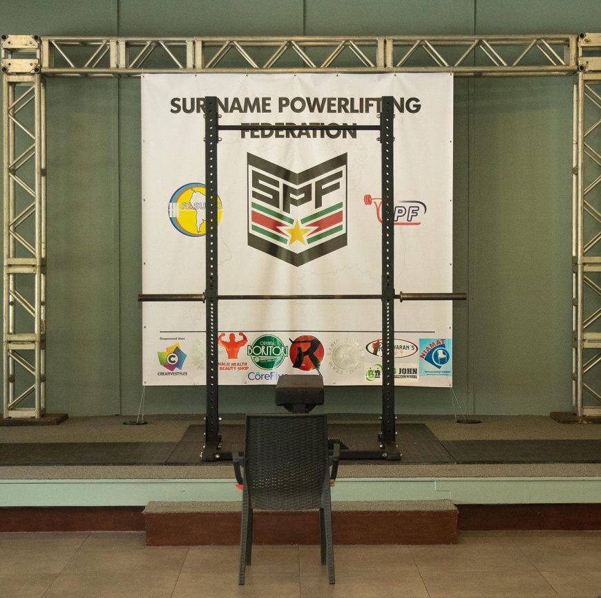 Suriname Powerlifting Federation wijzigt naam