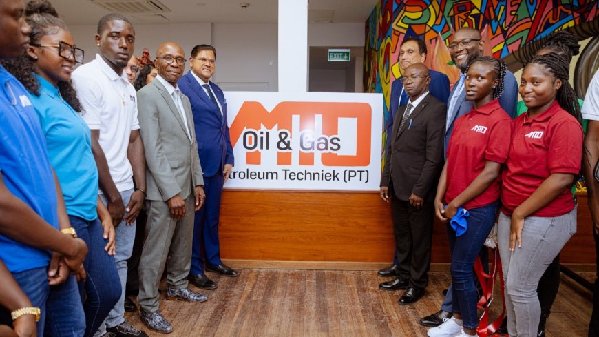 President Santokhi: “Olie- en gasindustrie is game changer voor Suriname”