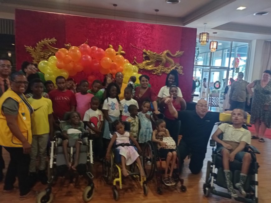 Charity for people with disablities bezorgt ruim 250 kinderen leuke dag