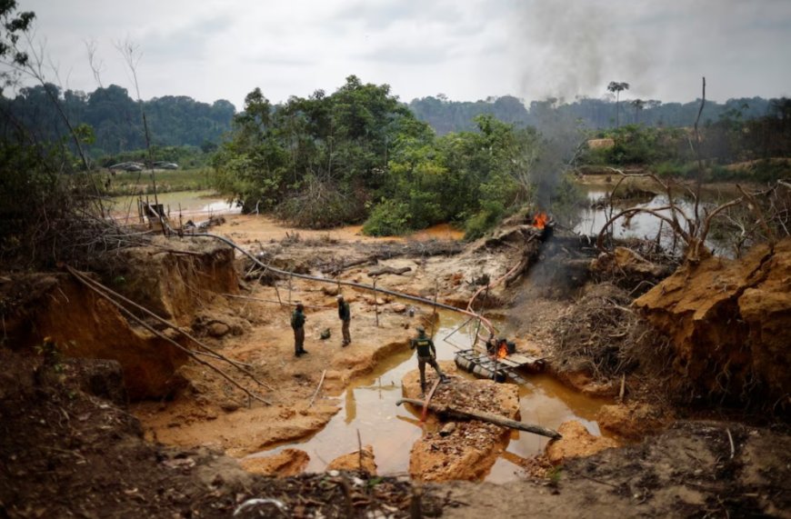 Inheemse goudzoekers maken Brazilië’s strijd tegen illegaal goud gecompliceerd