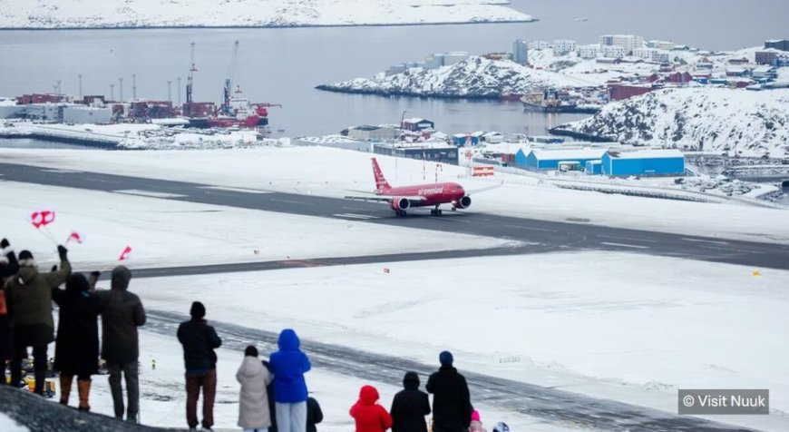 Groenland stelt zich open voor meer toeristen met opening nieuwe luchthaven