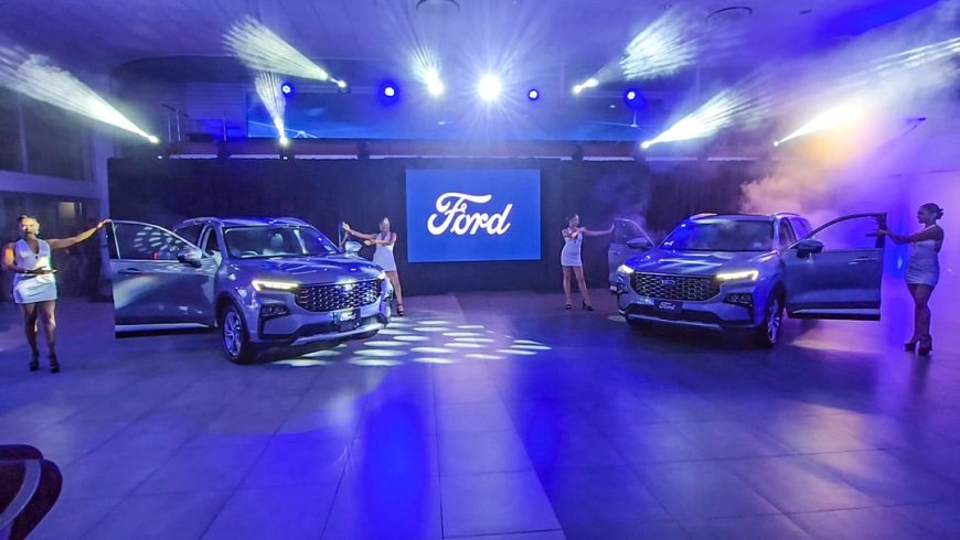 Ford Territory gelanceerd: Innovatieve connectiviteit en veilige rijervaring