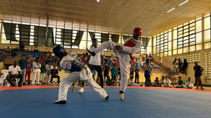 Taekwondo associatie kroont nationale kampioenen